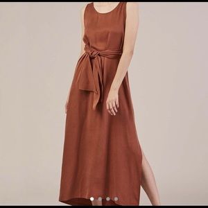 Shaina Mote Tie Dress